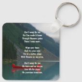 クリスチャン・メモリアル・ウィルダネス・レイク・カノー キーホルダー (裏面)