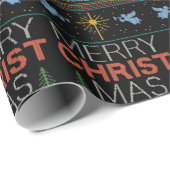 クリスチャン・メリークリスマス・クリスチャン ラッピングペーパー (ロールコーナー)