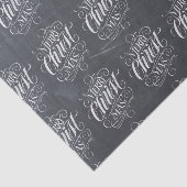 クリスチャン・メリークリスマス・シャルボード書道 薄葉紙 (詳細)