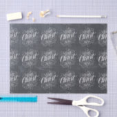 クリスチャン・メリークリスマス・シャルボード書道 薄葉紙 (クラフト)