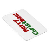 クリスチャン・メリークリスマス マグネット (右側)