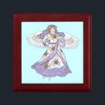 クリスチャン・ユリの花天使 ギフトボックス<br><div class="desc">Lily Angel Gift Box、Lily Angelアパレル、Angel Tシャツ、ArtMuvzイラストレーションによるAngel Gift。クリスチャン魅力的エンジェルの誕生日とクリスマスの贈り物、トートバッグ、マグカップ、帽子。天使の贈り物は誰かをあなたに見せるのに思慮深く意味のある気に方法だ。あなたは友人、家族や愛する人のための贈り物を探しているかどうかは、それらに最適な天使の贈り物がある。天使の贈り物は宗教的または世俗的であることができ、すべての予算のために見つけることができる。天使の贈り物は、私たちみんな愛され気にて、常に希望があることを思い出させる。</div>