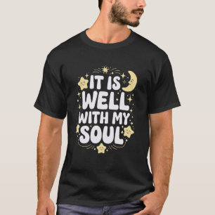 クリスチャン・ユース・グループ - 天上の崇拝讃美歌 Tシャツ