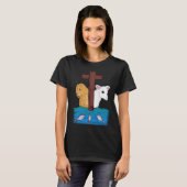クリスチャン・ライオンと子羊 Tシャツ (正面フル)