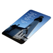 クリスチャン ライトハウス ヨハネ 1:4 マグネット (左側)