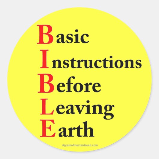 クリスチャン ラウンドシール (正面)