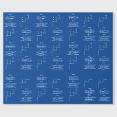 クリスチャン ラッピングペーパー (フラット)