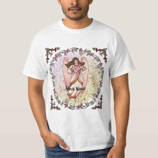 クリスチャン ラブ エンジェル Tシャツ (正面)