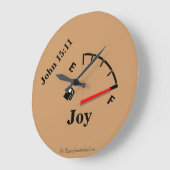 クリスチャン ラージ壁時計 (傾斜)