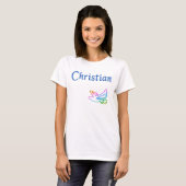 クリスチャン・レインボー・ドーブ Tシャツ (正面フル)