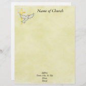 クリスチャン・レターヘッド レターヘッド (正面/裏面)