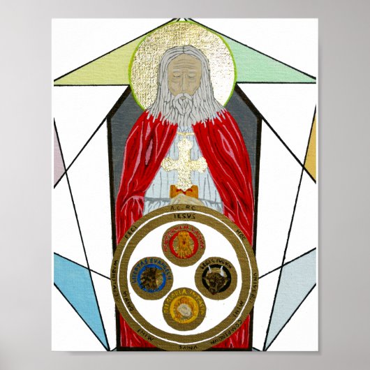 クリスチャン・ローゼンクロイッツの墓 ポスター (正面)