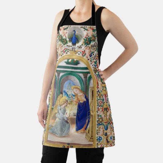 クリスチャン・ヴィンテージ・クリスマス エプロン (インサイチュ)