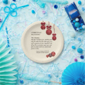 クリスチャン |主よ賛美よ |クリスマス ペーパープレート (パーティー)