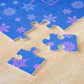 クリスチャン |主よ賛美よ |新年 ジグソーパズル (側面)