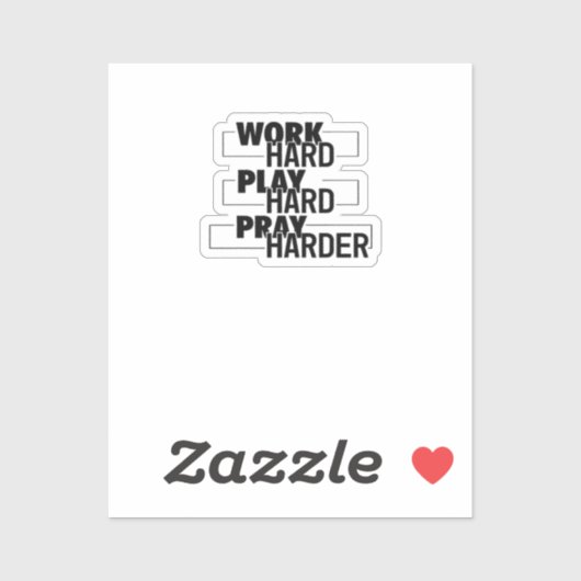 クリスチャン、仕事の懸命遊、その懸命祈、懸命、エス シール (シート)