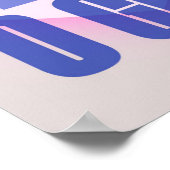 クリスチャン/信仰/ポスター/グラフィック/文字 ポスター (角)