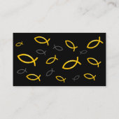 クリスチャン 名刺 (裏面)