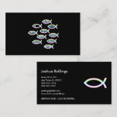 クリスチャン – 名刺 (正面/裏面)