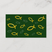 クリスチャン 名刺 (裏面)