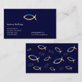 クリスチャン-名刺 名刺 (正面/裏面)