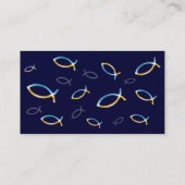 クリスチャン-名刺 名刺 (裏面)