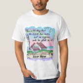 クリスチャン 喜びの灯台 Tシャツ (正面)