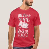 クリスチャン 引用 楽しい Tシャツ (正面)