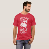 クリスチャン 引用 楽しい Tシャツ (正面フル)
