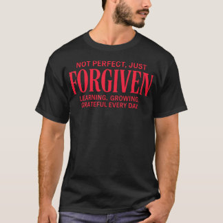クリスチャン 引用 毎日 学び 成長 感謝 Tシャツ