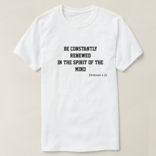 クリスチャン、心のティーを更新 Tシャツ