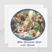 クリスチャン 招待状 (正面/裏面)