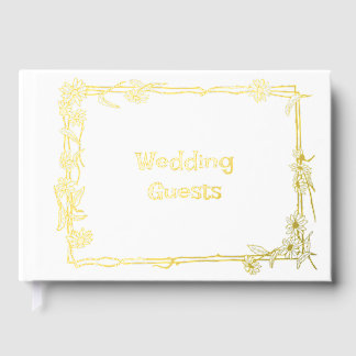 クリスチャン 結婚式 ゲストブック カスタマイズ可能