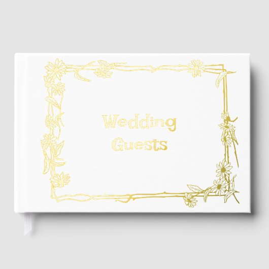 クリスチャン 結婚式 ゲストブック カスタマイズ可能  (正面)