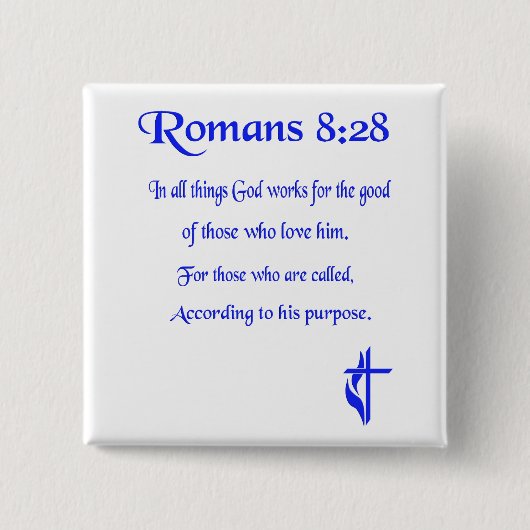 クリスチャン 缶バッジ (正面)