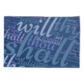 クリスチャン・詩篇91 枕カバー (裏面-左)