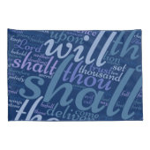 クリスチャン・詩篇91 枕カバー (裏面-右)