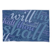 クリスチャン・詩篇91 枕カバー (正面左)