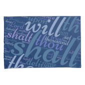 クリスチャン・詩篇91 枕カバー (正面右)