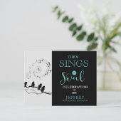 クリスチャン 讃美の歌 ソウルの祭典 生涯の祝い ポストカード (スタンド正面)