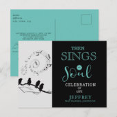 クリスチャン 讃美の歌 ソウルの祭典 生涯の祝い ポストカード (正面/裏面)