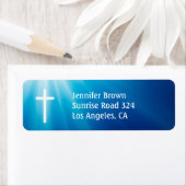 クリスチャン |青い光線 ラベル (インサイチュ)