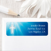 クリスチャン |青い光線 ラベル (インサイチュ)