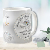 クリスチャン、10th、60th、25th Anniversary Mugs、 コーヒーマグカップ