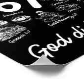 クリスチャン 6 7 メーム シックス セブン 67 聖書の節 スクリプト ポスター (角)