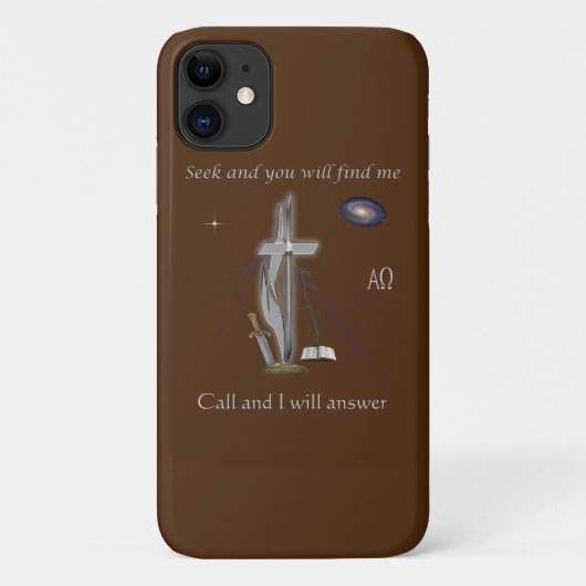 クリスチャン Case-Mate iPhoneケース (裏面)