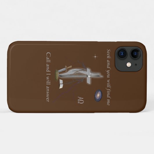 クリスチャン Case-Mate iPhoneケース (裏面(横))