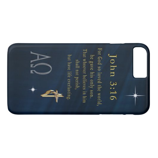 クリスチャン Case-Mate iPhoneケース (裏面(横))