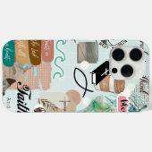 クリスチャン Case-Mate iPhoneケース (裏面 (横))