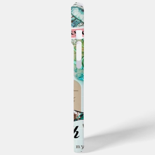 クリスチャン Case-Mate iPhoneケース (裏面 / 左)